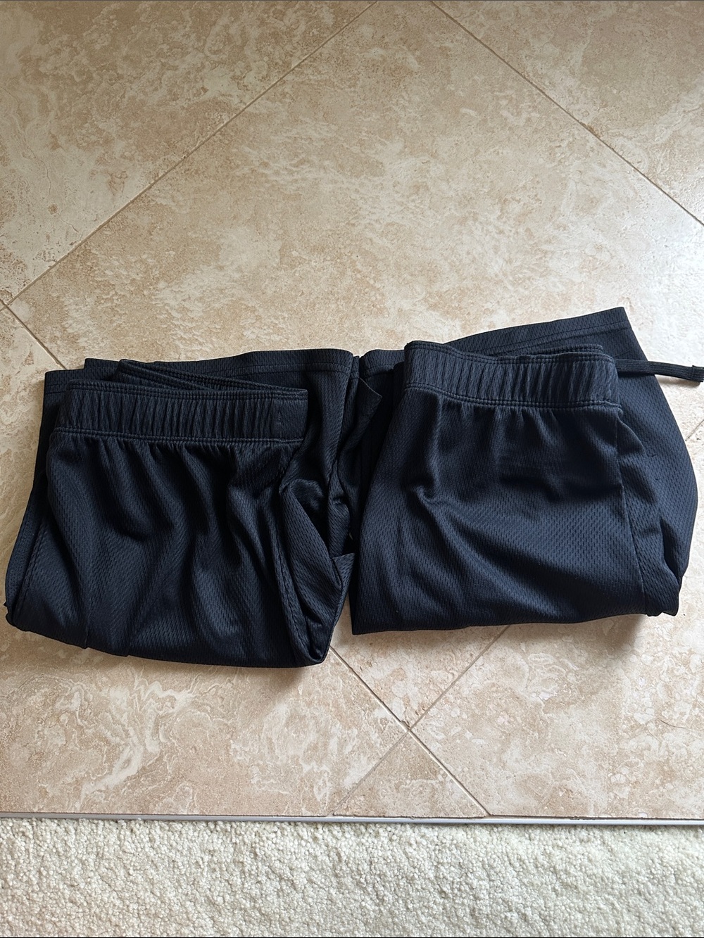 All in Motion - Kids Black Athletic Shorts - Comfortable Everyday Bottoms